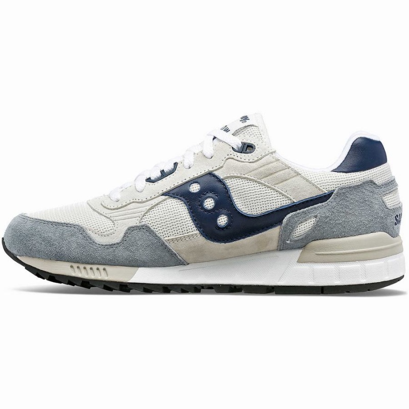 Saucony Shadow 5000 Joggesko Dame Lyse Grå Marineblå | S58102-G06