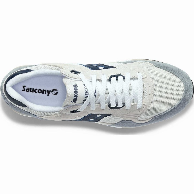 Saucony Shadow 5000 Joggesko Dame Lyse Grå Marineblå | S58102-G06