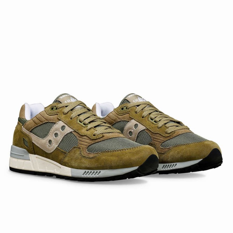 Saucony Shadow 5000 Joggesko Dame Olivengrønne | S31795-F81