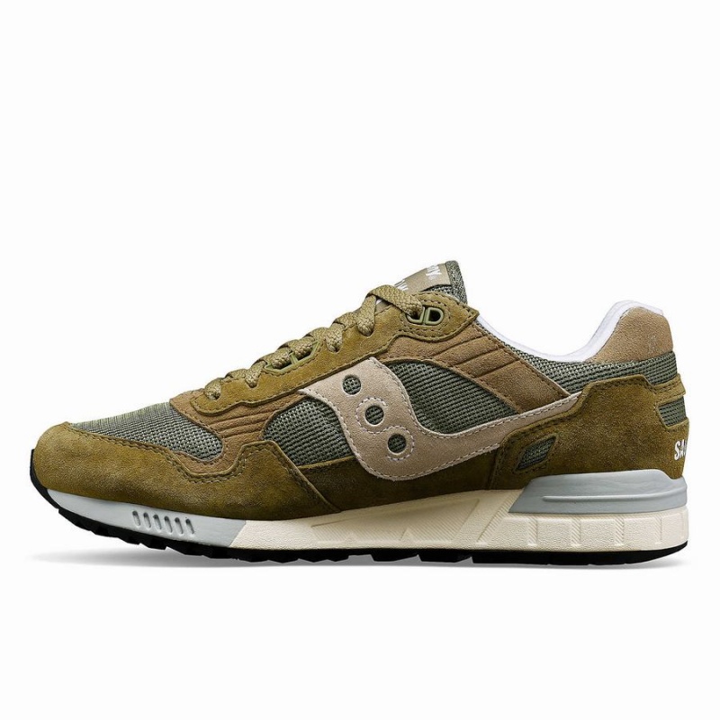 Saucony Shadow 5000 Joggesko Dame Olivengrønne | S31795-F81