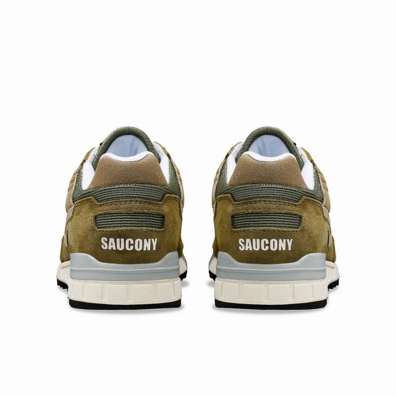 Saucony Shadow 5000 Joggesko Dame Olivengrønne | S31795-F81