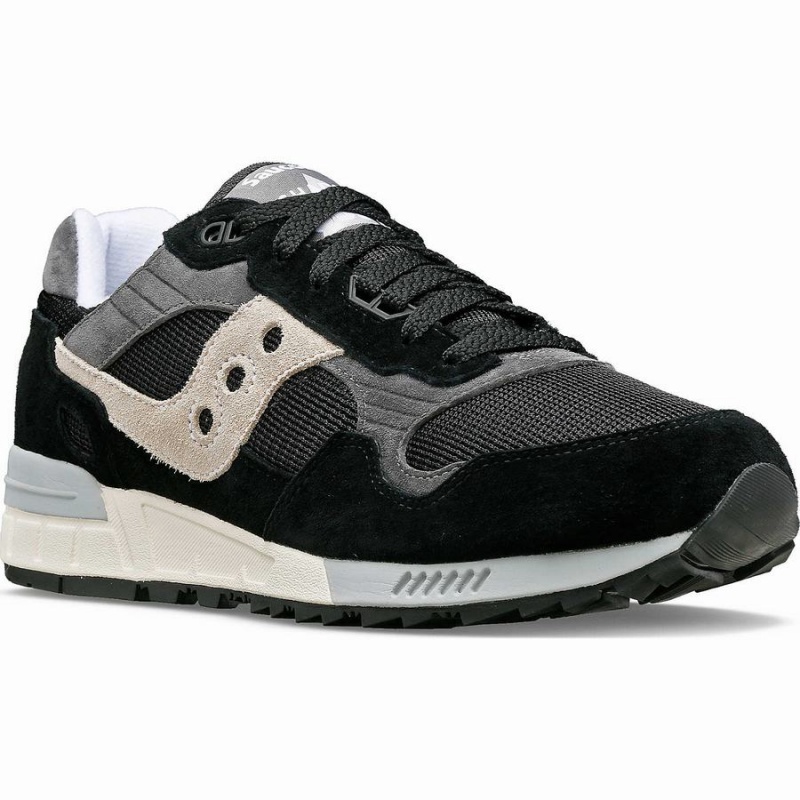 Saucony Shadow 5000 Joggesko Dame Svarte | S60987-C57