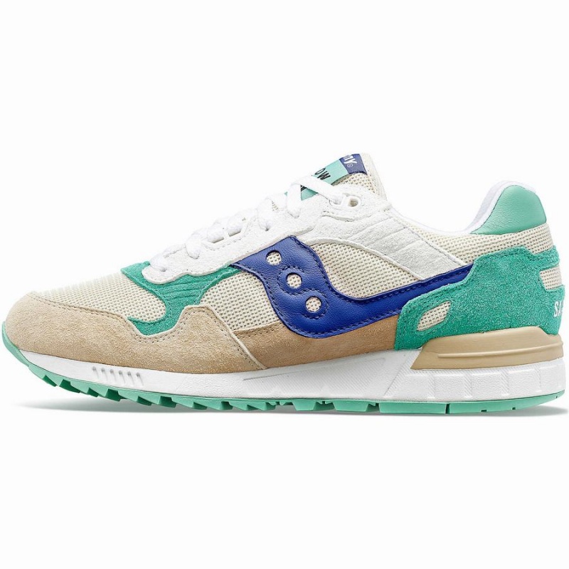 Saucony Shadow 5000 Joggesko Herre Grå Blå | S24613-K19