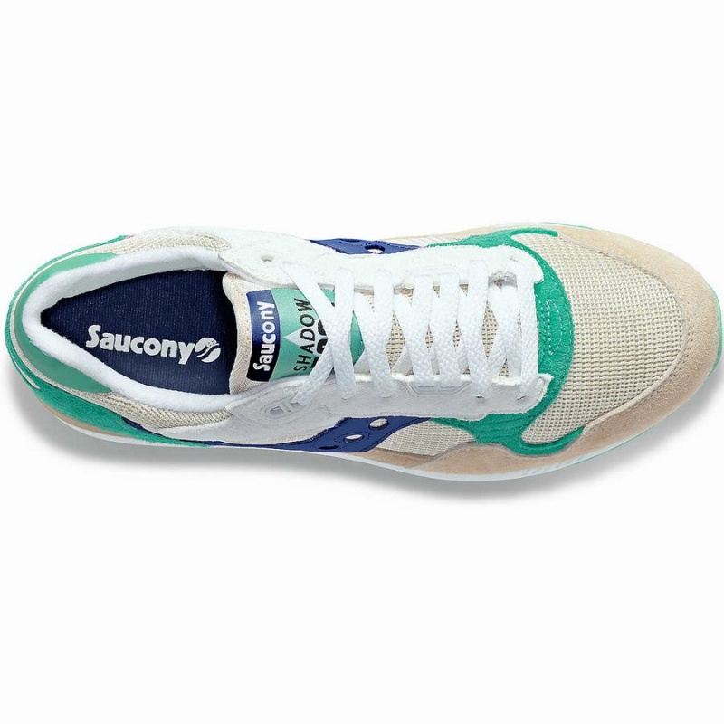 Saucony Shadow 5000 Joggesko Herre Grå Blå | S24613-K19