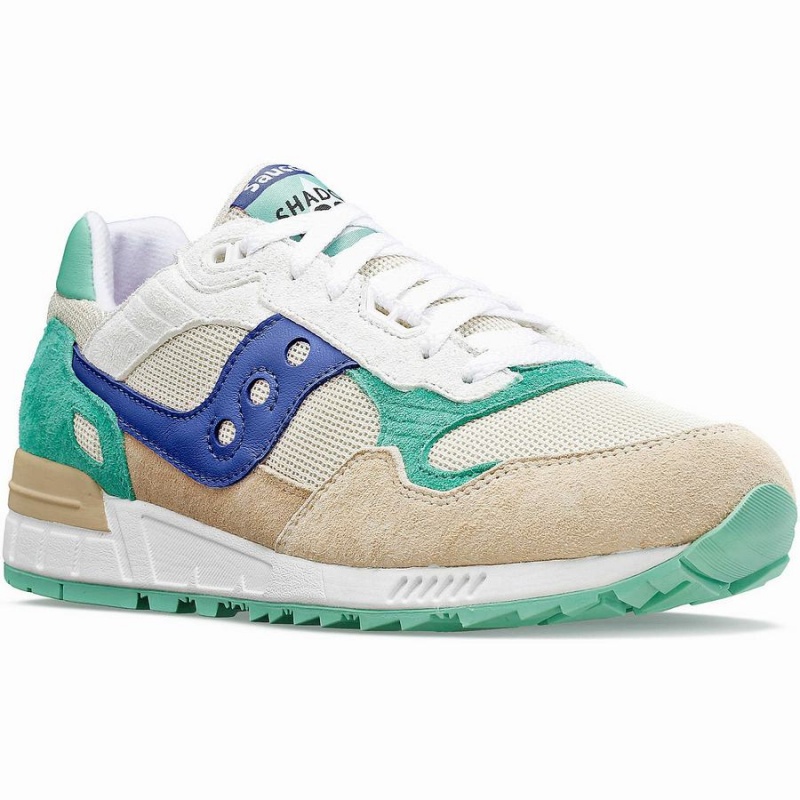 Saucony Shadow 5000 Joggesko Herre Grå Blå | S24613-K19