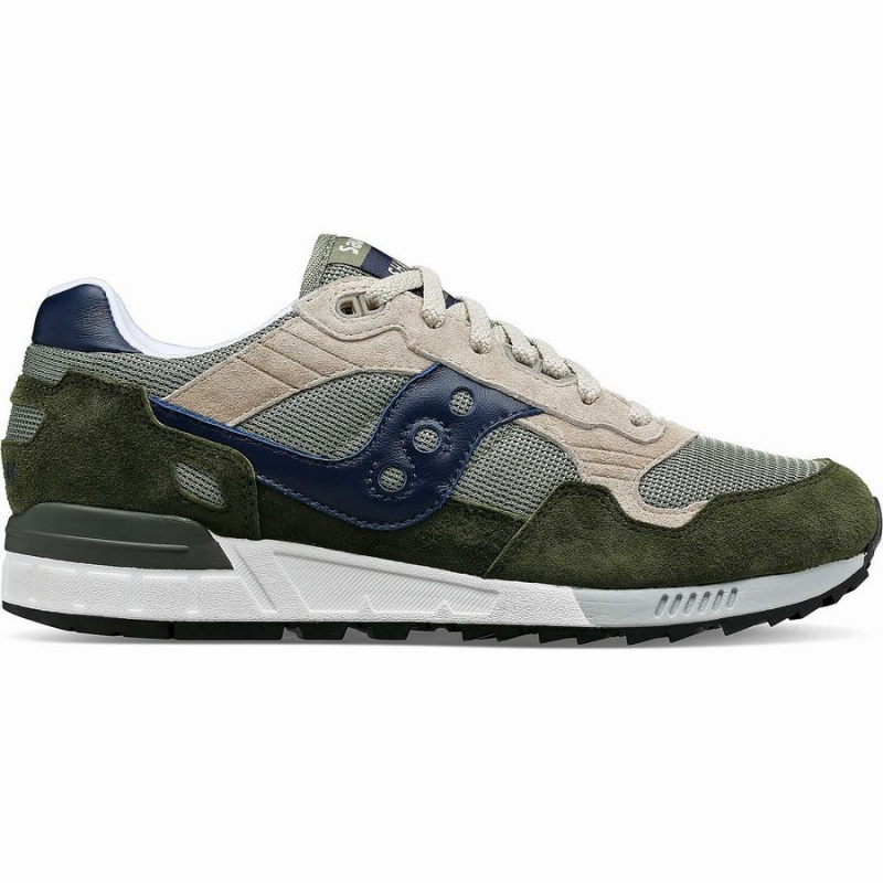 Saucony Shadow 5000 Joggesko Herre Grønn Blå | S06534-L39