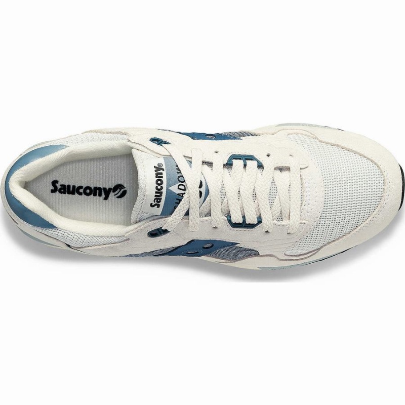 Saucony Shadow 5000 Joggesko Herre Hvite Blå | S64951-Q82