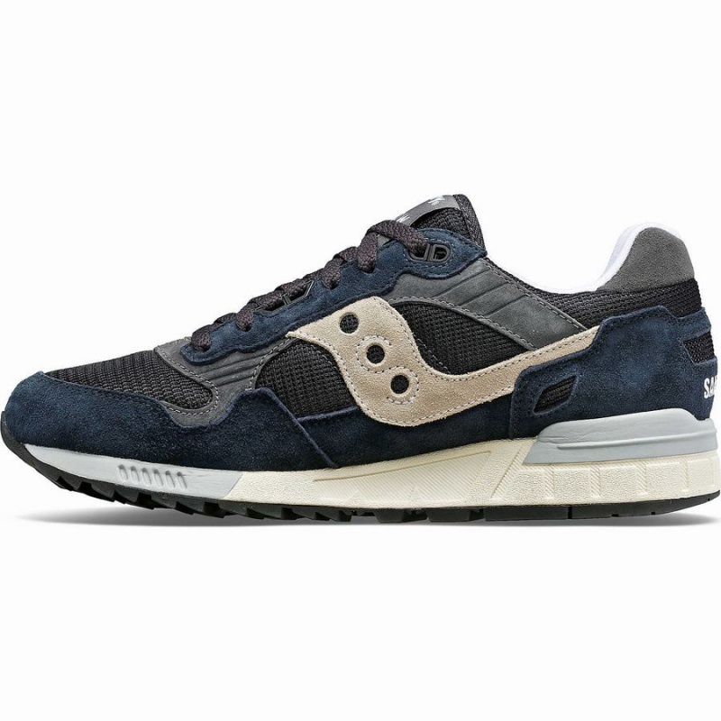 Saucony Shadow 5000 Joggesko Herre Marineblå Grå | S40812-E32