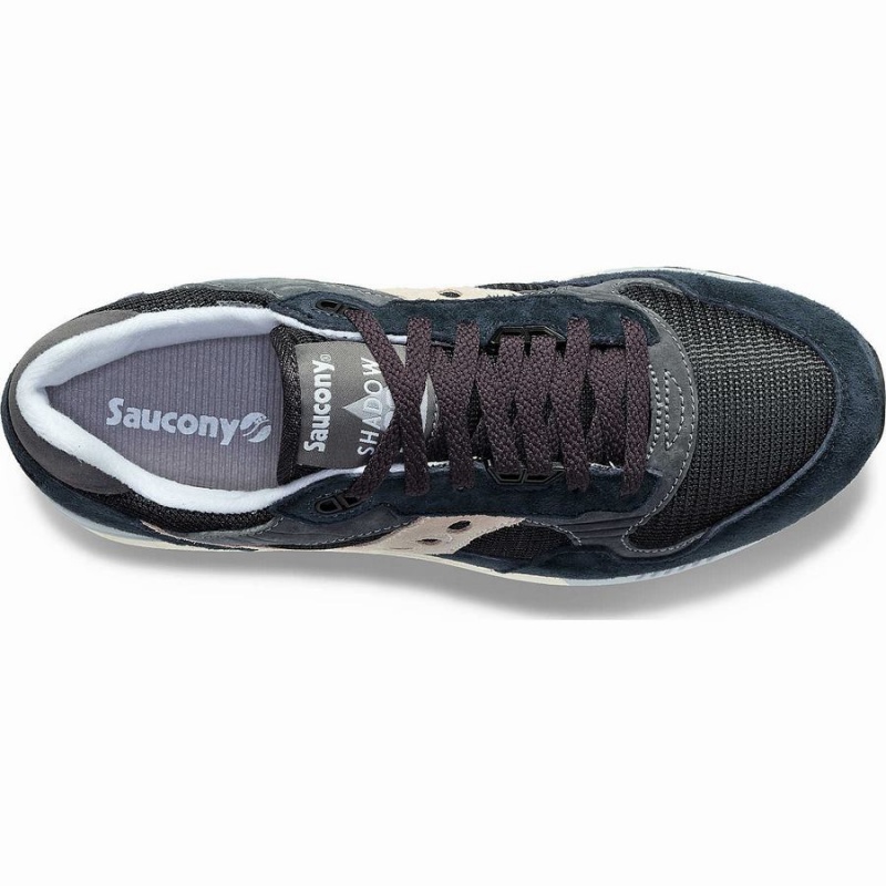 Saucony Shadow 5000 Joggesko Herre Marineblå Grå | S40812-E32