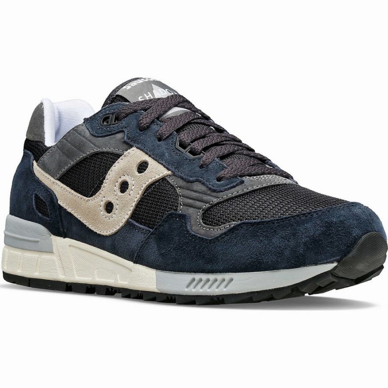 Saucony Shadow 5000 Joggesko Herre Marineblå Grå | S40812-E32