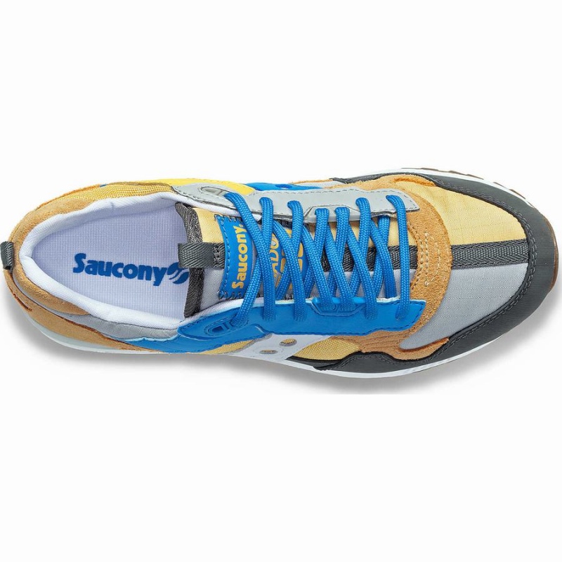 Saucony Shadow 5000 Outdoor Joggesko Dame Marineblå Brune | S84691-V43