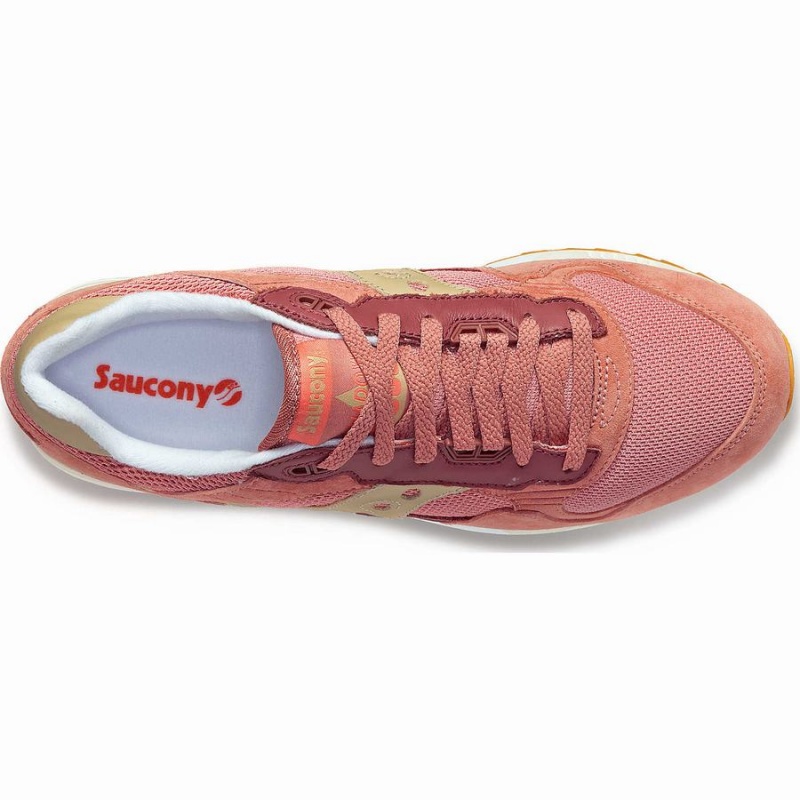 Saucony Shadow 5000 Premium Joggesko Dame Korall Brune | S89054-X59