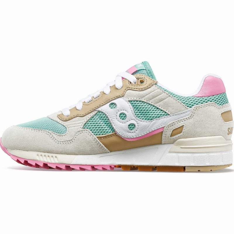 Saucony Shadow 5000 Premium Joggesko Dame Turkis Grå | S36240-C12