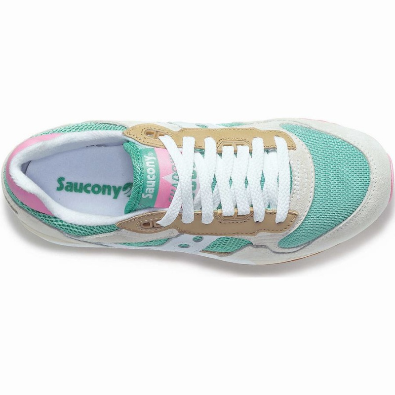 Saucony Shadow 5000 Premium Joggesko Dame Turkis Grå | S36240-C12