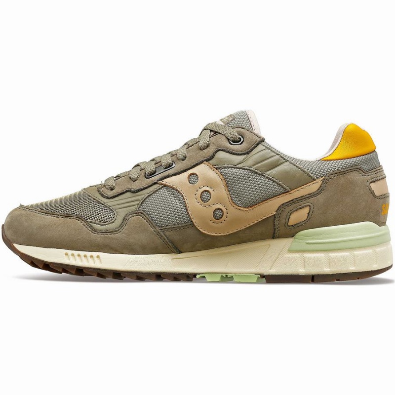 Saucony Shadow 5000 Premium Joggesko Dame Grå Oransje | S79246-K43