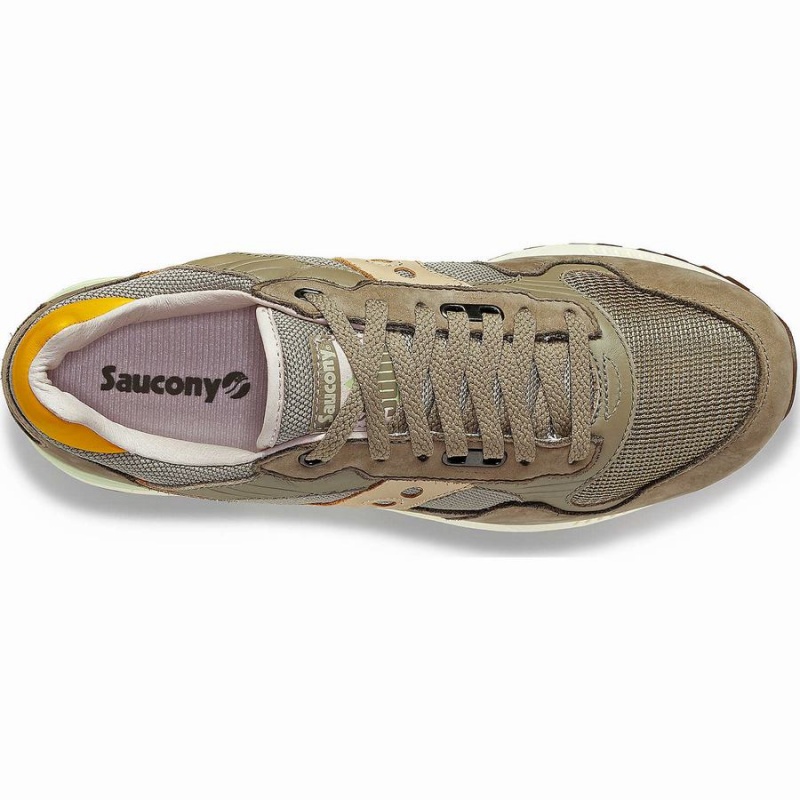 Saucony Shadow 5000 Premium Joggesko Dame Grå Oransje | S79246-K43