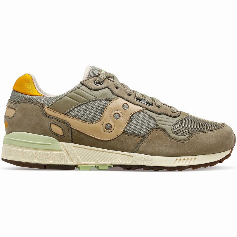 Saucony Shadow 5000 Premium Joggesko Dame Grå Oransje | S79246-K43