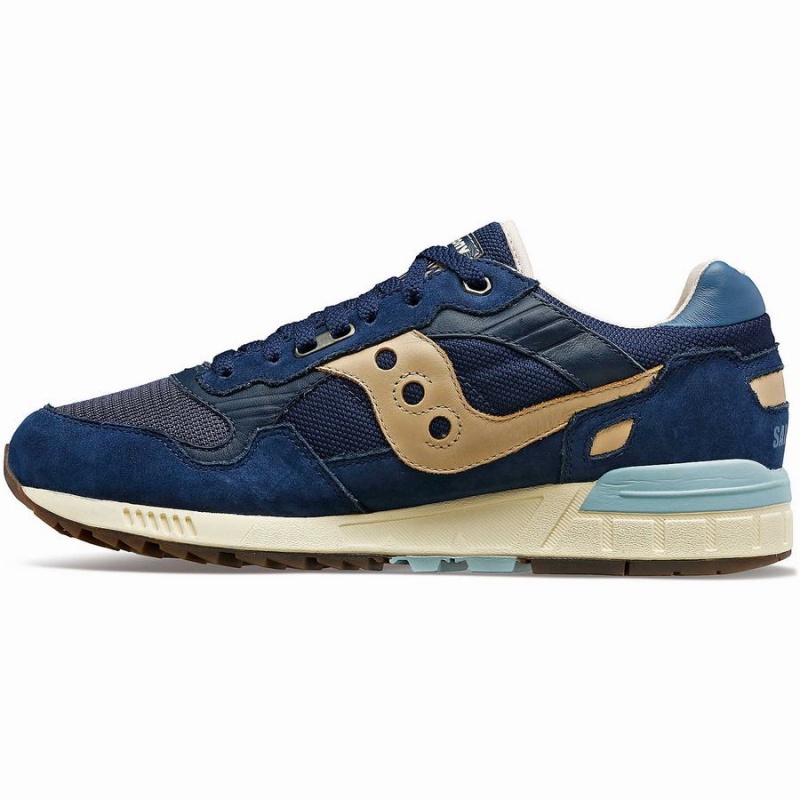 Saucony Shadow 5000 Premium Joggesko Dame Marineblå Blå | S07859-Q94