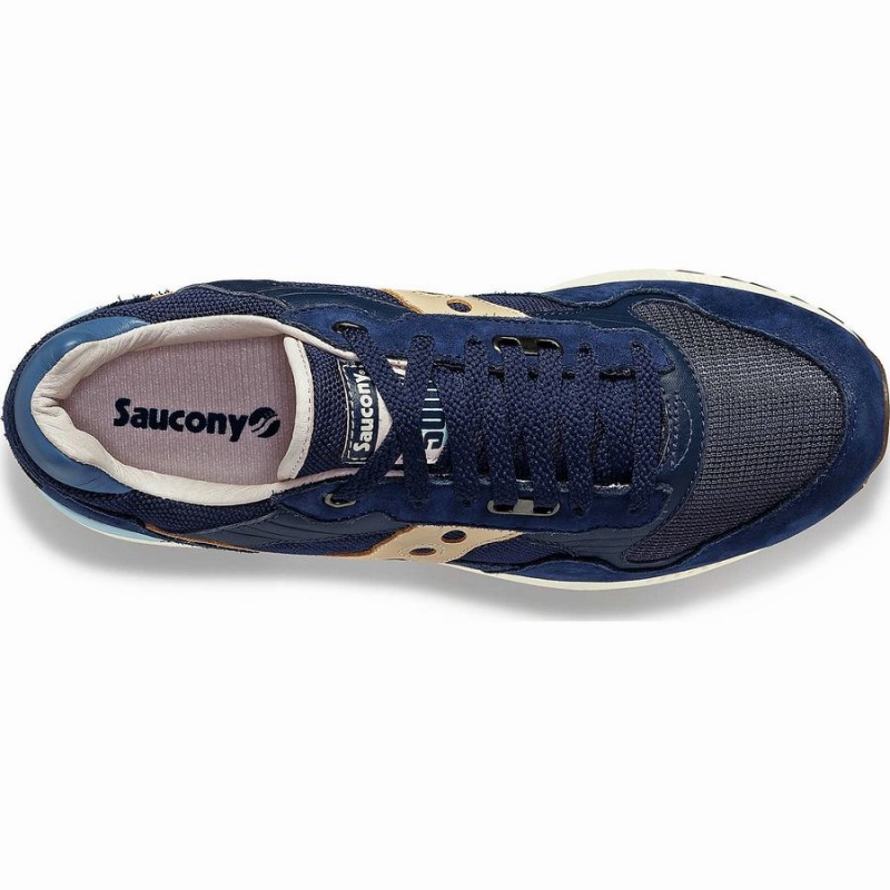 Saucony Shadow 5000 Premium Joggesko Dame Marineblå Blå | S07859-Q94