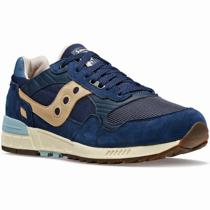 Saucony Shadow 5000 Premium Joggesko Dame Marineblå Blå | S07859-Q94