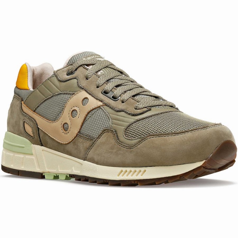 Saucony Shadow 5000 Premium Joggesko Herre Grå Oransje | S14859-L04