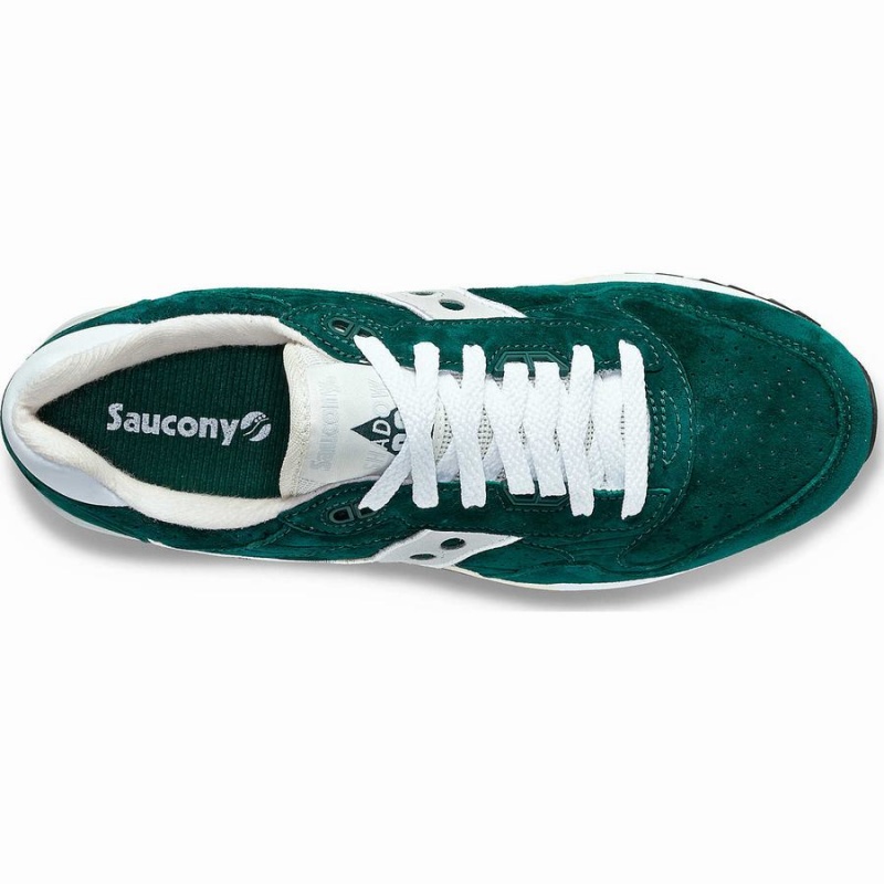 Saucony Shadow 5000 Semsket Skinn Joggesko Dame Grønn | S04581-X90