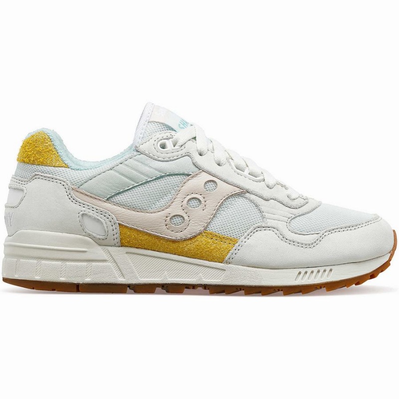 Saucony Shadow 5000 Unplugged Joggesko Dame Turkis Gul | S91824-E08