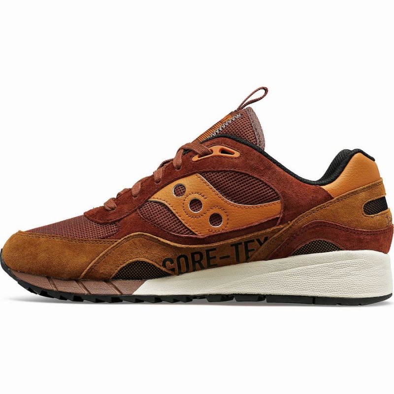 Saucony Shadow 6000 GTX Joggesko Dame Brune | S28065-G68