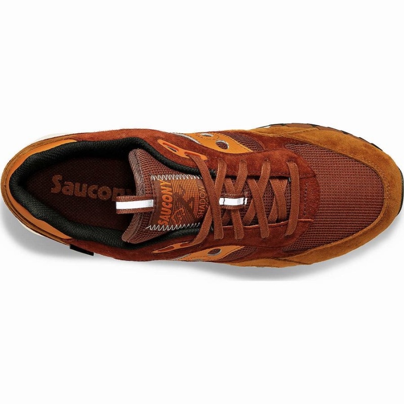 Saucony Shadow 6000 GTX Joggesko Dame Brune | S28065-G68