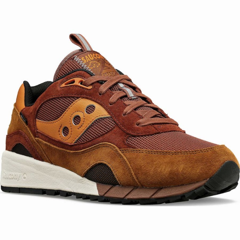 Saucony Shadow 6000 GTX Joggesko Dame Brune | S28065-G68