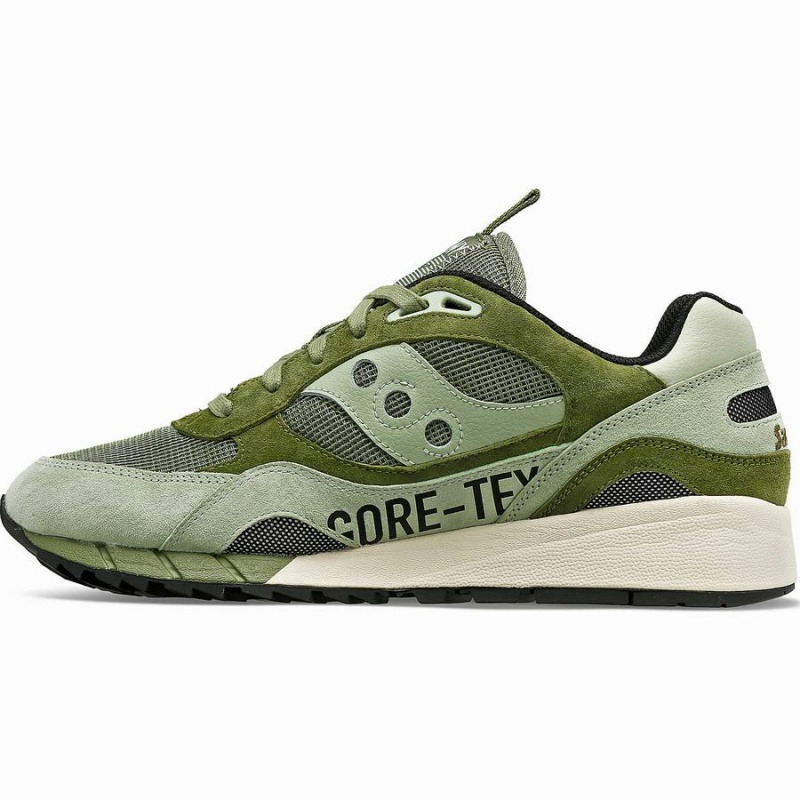 Saucony Shadow 6000 GTX Joggesko Dame Grønn | S59478-F85