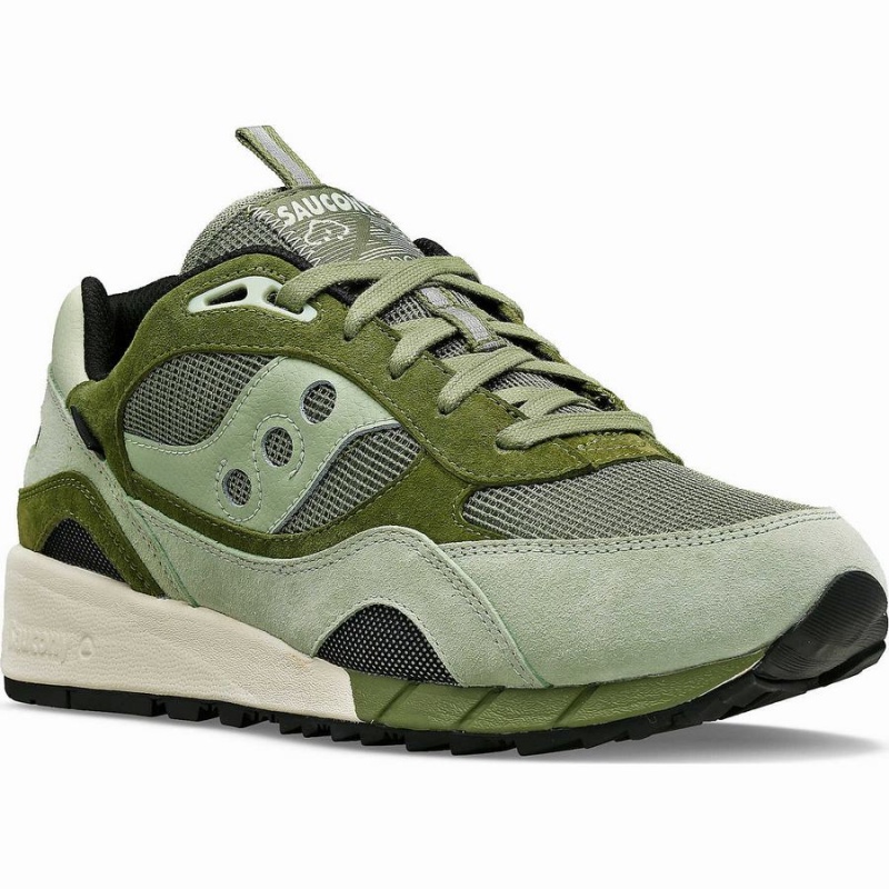 Saucony Shadow 6000 GTX Joggesko Dame Grønn | S59478-F85