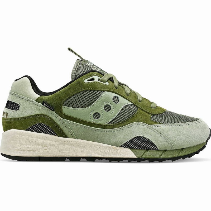 Saucony Shadow 6000 GTX Joggesko Dame Grønn | S59478-F85