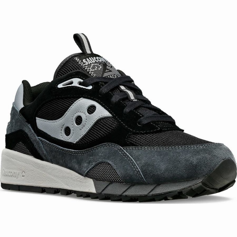 Saucony Shadow 6000 GTX Joggesko Dame Svarte | S24851-H65