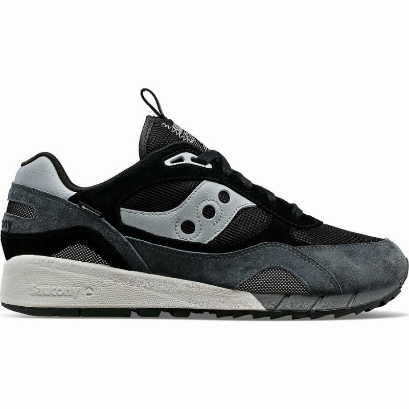 Saucony Shadow 6000 GTX Joggesko Dame Svarte | S24851-H65