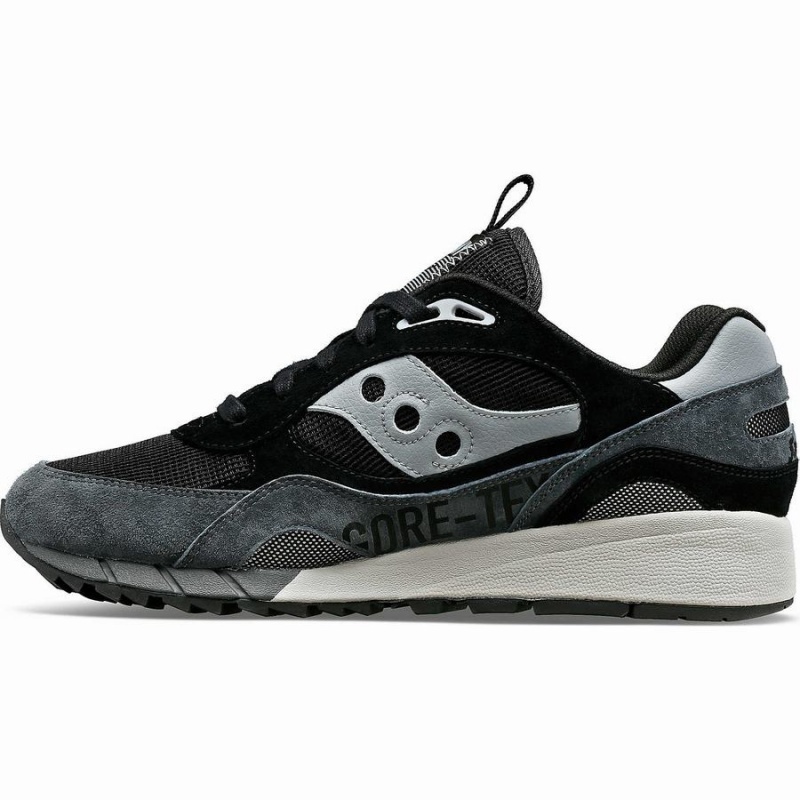 Saucony Shadow 6000 GTX Joggesko Herre Svarte | S07983-C46