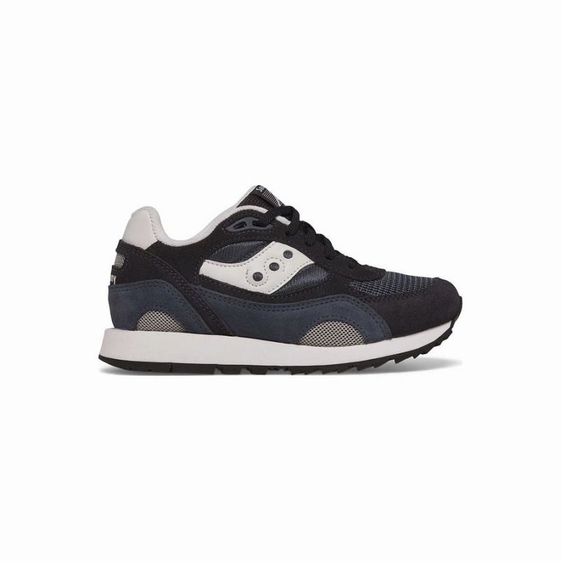 Saucony Shadow 6000 Joggesko Barn Blå Sølv | S80317-F48