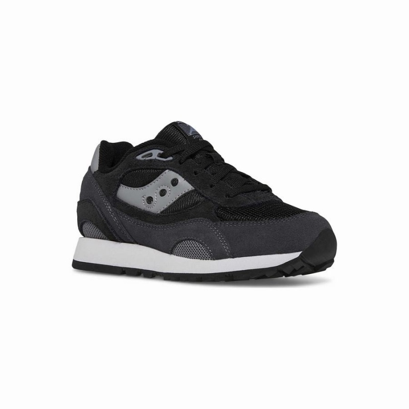 Saucony Shadow 6000 Joggesko Barn Svarte | S92465-D56