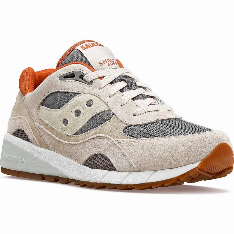 Saucony Shadow 6000 Joggesko Dame Beige Grå | S71259-D95