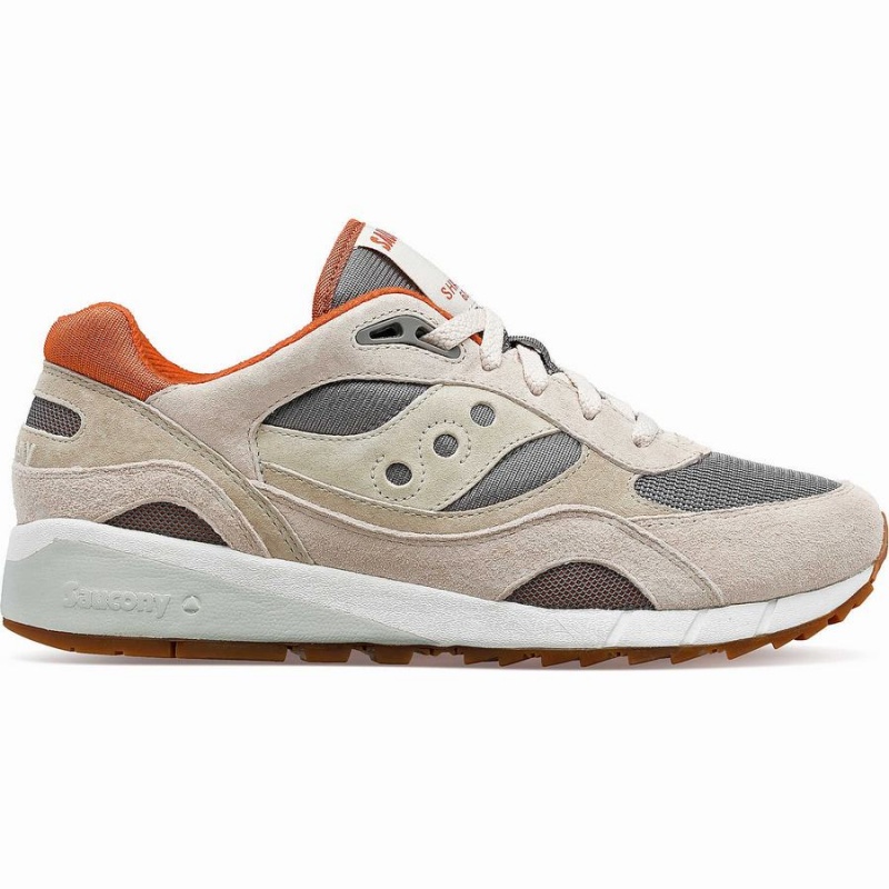 Saucony Shadow 6000 Joggesko Dame Beige Grå | S71259-D95