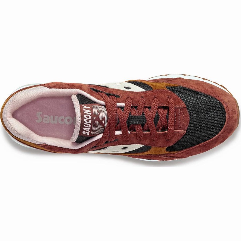 Saucony Shadow 6000 Joggesko Dame Brune Svarte | S91237-S08