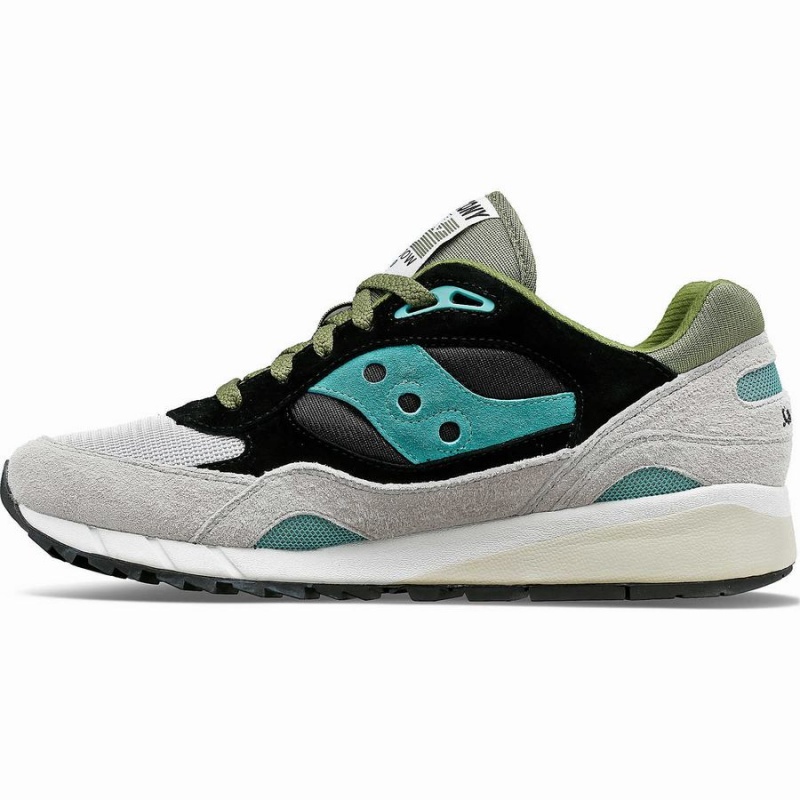 Saucony Shadow 6000 Joggesko Dame Grå Grønn Svarte | S76850-R26