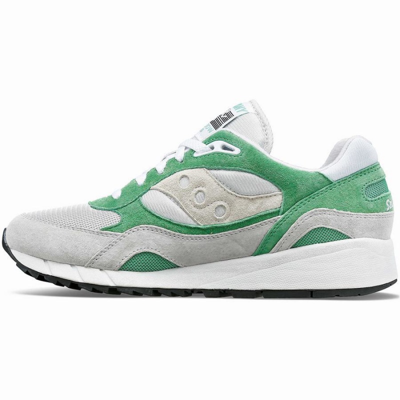 Saucony Shadow 6000 Joggesko Dame Grå Grønn | S29817-T13