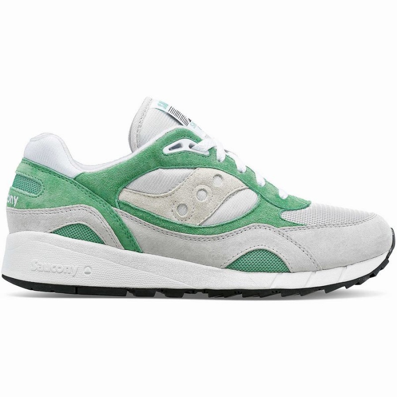 Saucony Shadow 6000 Joggesko Dame Grå Grønn | S29817-T13