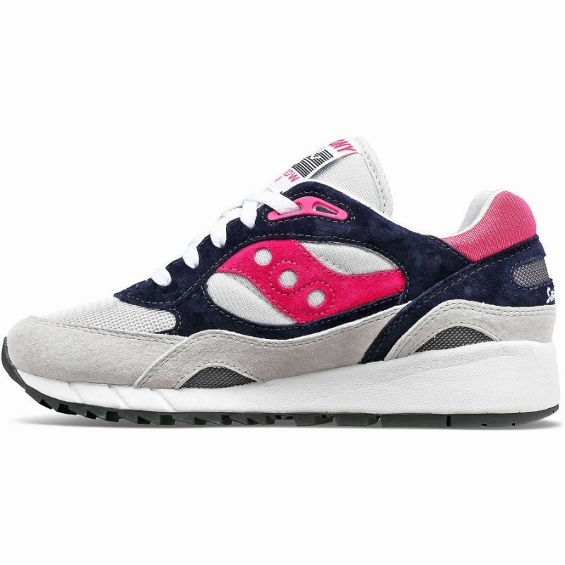 Saucony Shadow 6000 Joggesko Dame Grå Rosa | S67583-E17