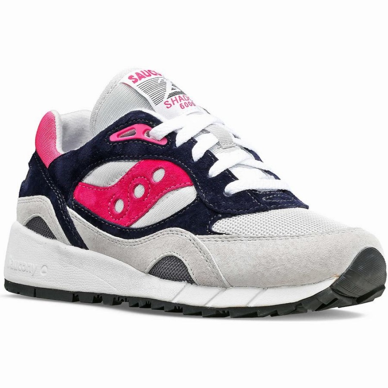 Saucony Shadow 6000 Joggesko Dame Grå Rosa | S67583-E17