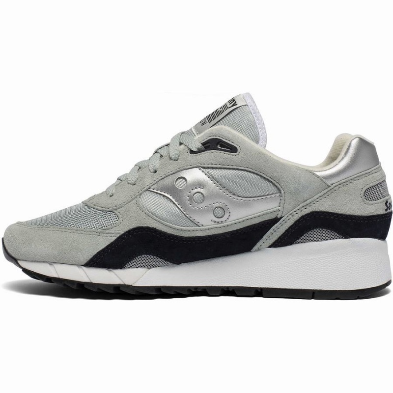 Saucony Shadow 6000 Joggesko Dame Grå Sølv | S40735-N40