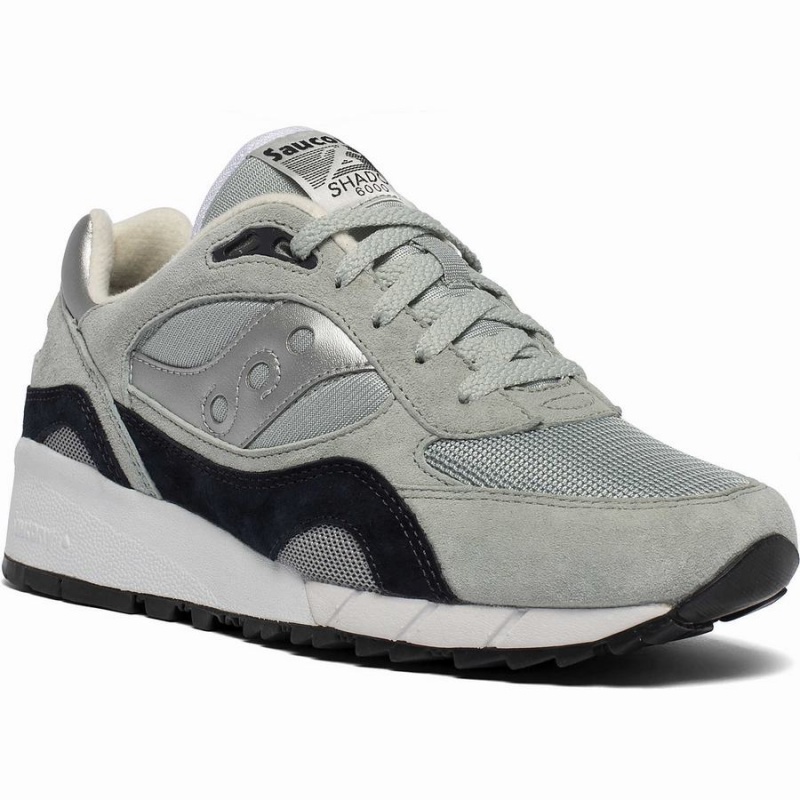 Saucony Shadow 6000 Joggesko Dame Grå Sølv | S40735-N40