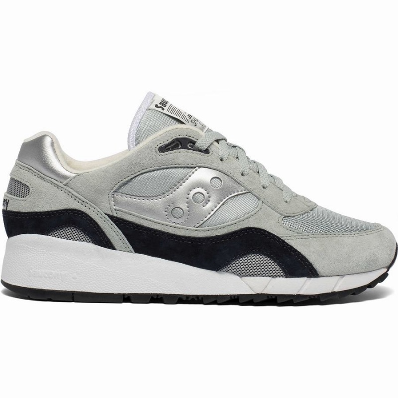 Saucony Shadow 6000 Joggesko Dame Grå Sølv | S40735-N40