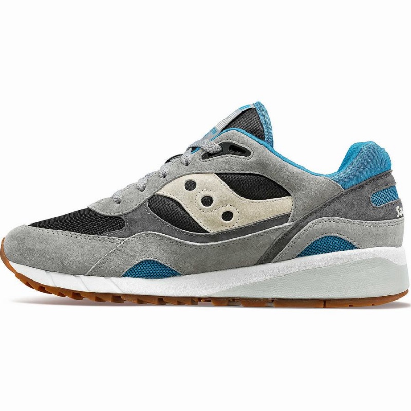 Saucony Shadow 6000 Joggesko Dame Grå Svarte | S16937-M39